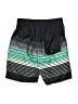 Old Navy 100% Polyester Gray Board Shorts Size 10 - 12 - photo 2