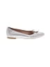 Stuart Weitzman Metallic Silver Flats Size 9 1/2 - photo 1