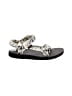 Teva Gray Sandals Size 7 - photo 1