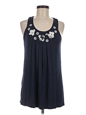 SWEATER WORKS Sleeveless Blouse (view 1)