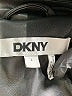 DKNY 100% Polyurethane Black Jacket Size L - photo 6