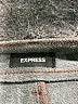 Express 100% Polyester Brown Casual Pants Size 00 - photo 7