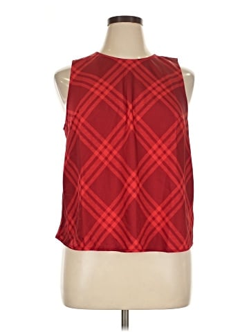 J.Crew Factory Store Sleeveless Blouse (view 1)