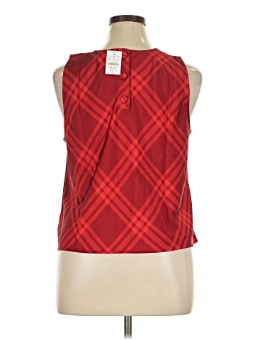 J.Crew Factory Store Sleeveless Blouse (view 2)