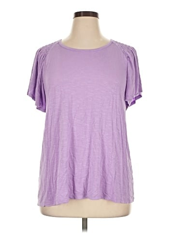 Lane Bryant Short Sleeve Top (view 1)