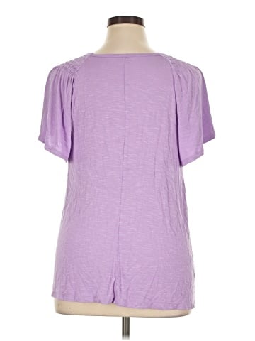 Lane Bryant Short Sleeve Top (view 2)