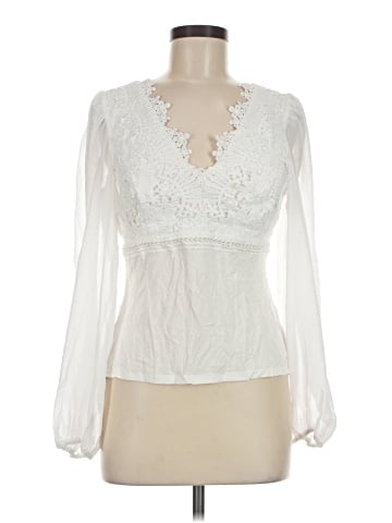 Boston Proper Long Sleeve Blouse (view 1)