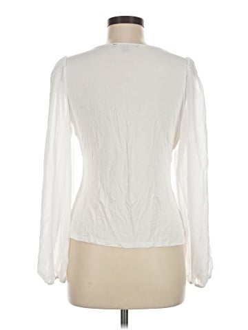 Boston Proper Long Sleeve Blouse (view 2)