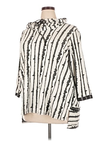 Ali Miles Poncho (view 1)