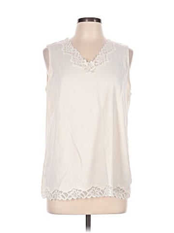 Coldwater Creek Sleeveless T-Shirt (view 1)