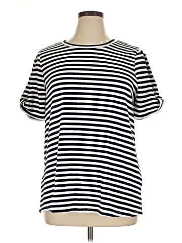 Lane Bryant Short Sleeve T-Shirt (view 1)