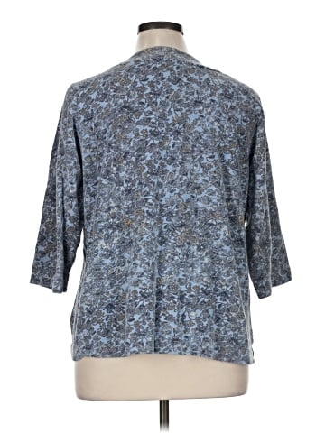 Purejill 3/4 Sleeve Blouse (view 2)