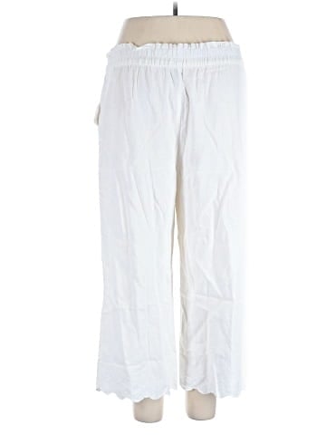 Anne Klein Linen Pants (view 2)