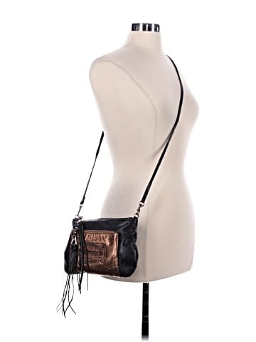 B Makowsky Leather Crossbody Bag (view 2)