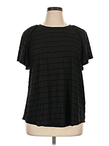 Lane Bryant Short Sleeve Top (view 1)