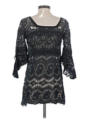 Free People 3/4 Sleeve Blouse (view 2)