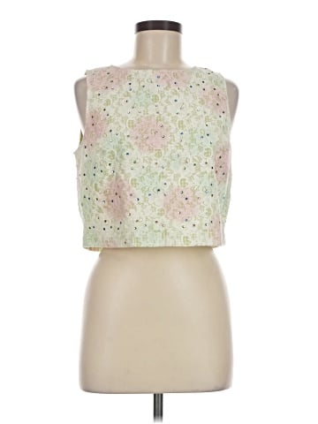 Topshop Sleeveless Blouse (view 1)