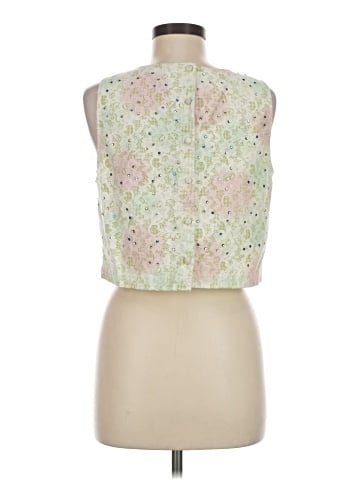 Topshop Sleeveless Blouse (view 2)