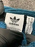 Adidas 100% Polyester Animal Print Blue Pullover Sweater Size S - photo 7