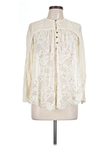Floreat Long Sleeve Blouse (view 1)