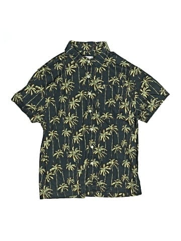 Zara Short Sleeve Button-Down Shirt (view 1)