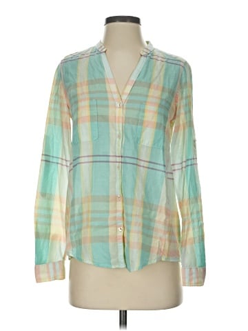 Holding Horses Long Sleeve Blouse (view 1)