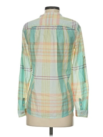 Holding Horses Long Sleeve Blouse (view 2)