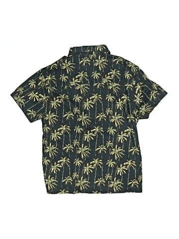 Zara Short Sleeve Button-Down Shirt (view 2)
