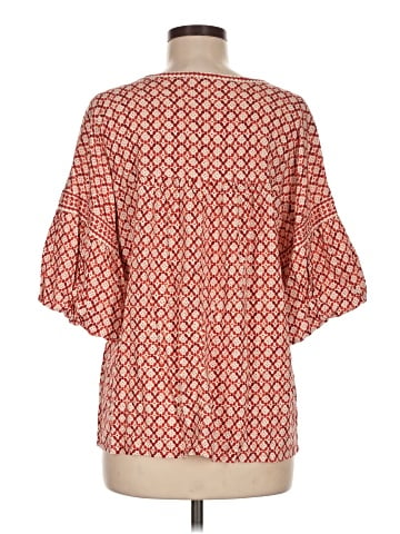 Max Studio 3/4 Sleeve Blouse (view 2)