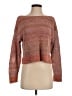 Old Navy Tweed Orange Pullover Sweater Size S - photo 1