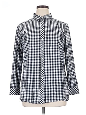 Talbots Outlet Long Sleeve Button-Down Shirt (view 1)