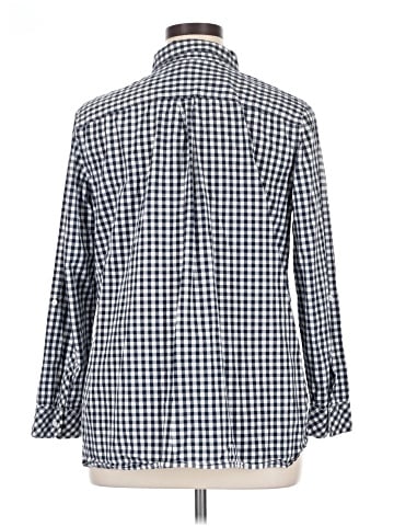 Talbots Outlet Long Sleeve Button-Down Shirt (view 2)