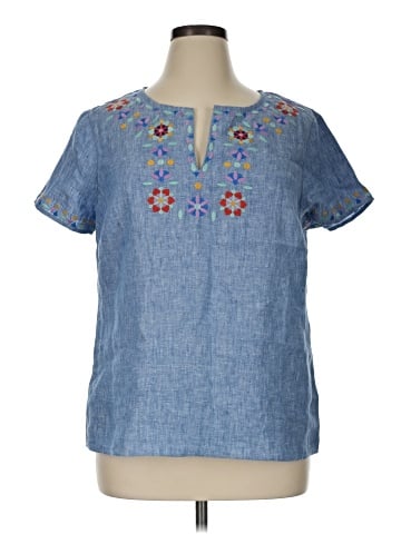 Boden Short Sleeve Blouse (view 1)