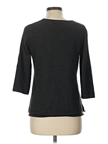 Cable & Gauge Pullover Sweater (view 2)