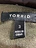 Torrid 100% Polyester Green Coat Size 3X Plus (3) - photo 6