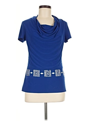 Frank Lyman Design Short Sleeve Top (view 1)