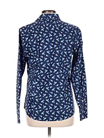 Lands' End Long Sleeve Button-Down Shirt (view 2)