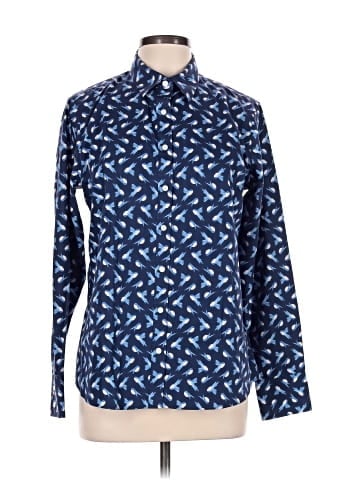 Lands' End Long Sleeve Button-Down Shirt (view 1)