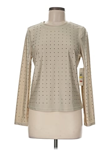 DKNY Jeans Long Sleeve Top (view 1)