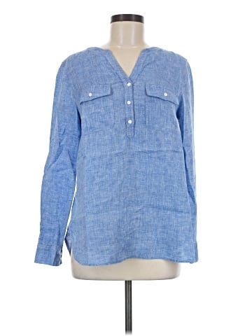 Talbots Long Sleeve Blouse (view 1)