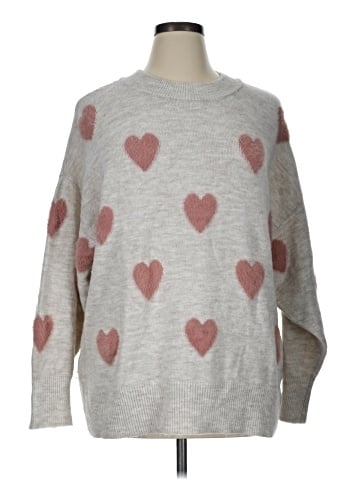 Crown & Ivy Pullover Sweater (view 1)