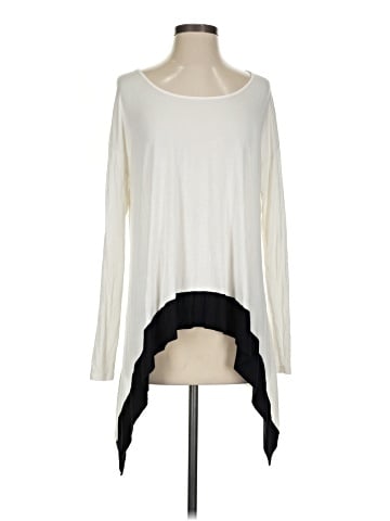 Kensie Long Sleeve Top (view 1)