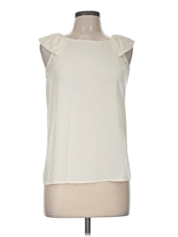Zara Basic Sleeveless Blouse (view 1)