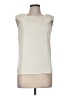 Zara Basic Ivory Sleeveless Blouse Size M - photo 1