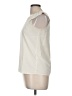 Zara Basic Ivory Sleeveless Blouse Size M - photo 5