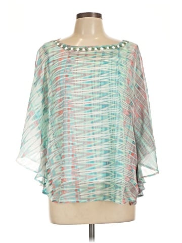 Ruby Rd. 3/4 Sleeve Blouse (view 1)