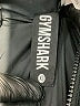 Gymshark 100% Polyester Solid Black Snow Jacket Size XS - photo 6