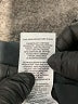 Gymshark 100% Polyester Solid Black Snow Jacket Size XS - photo 8