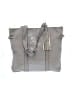 Libby Edelman 100% Polyurethane Gray Tote One size - photo 1