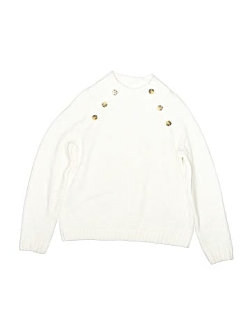 Copper Key Pullover Sweater (view 1)